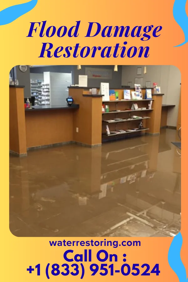 Flood Damage Restoration in Monroeville, PA