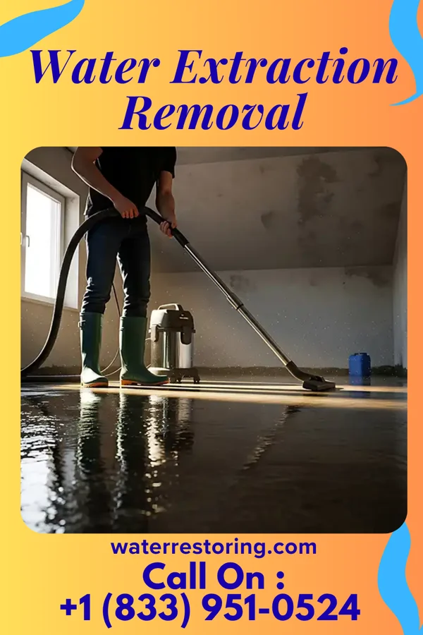 Water Extraction Removal in Monroeville, PA